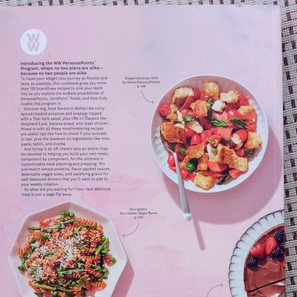 WW The Personal Points Cookbook - Picture 3 of 5